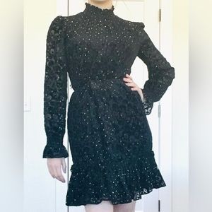 Alex Marie Black and Gold XS dress